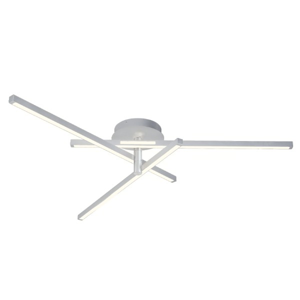 Світильник LED RIXOS 60W 4000K IP20 поворотний пісочно-білий Violux ( 220605 ) - фото №1