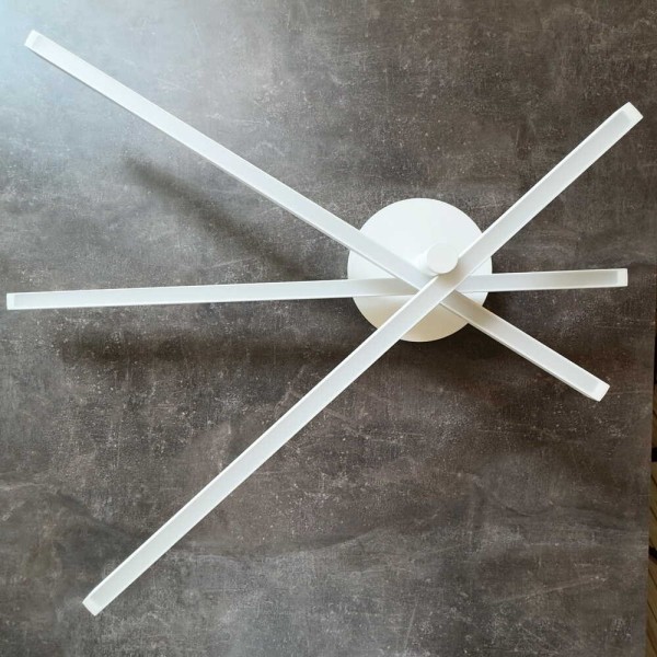 Світильник LED RIXOS 60W 4000K IP20 поворотний пісочно-білий Violux ( 220605 ) - фото №2