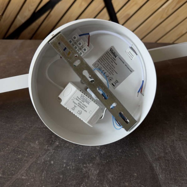 Світильник LED RIXOS 60W 4000K IP20 поворотний пісочно-білий Violux ( 220605 ) - фото №5