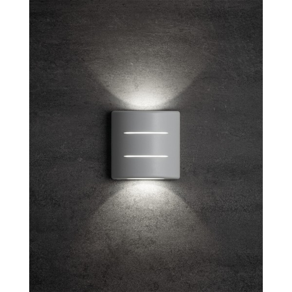 Уличный светильник Kanlux 39183 Refazi LED 1x6W 4000K 60Lm IP54 белый - фото №1