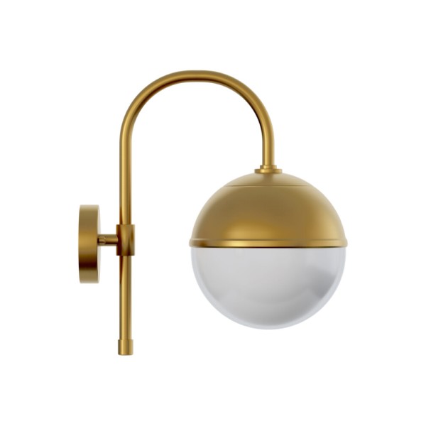 Бра, настінний світильник Pikart 38752-2 Kilinski E27 1x60W IP20 латунний - фото №2