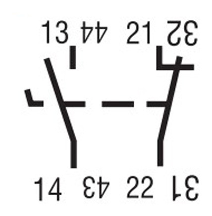 Додатковий контакт BCXMLE 11 ETI - фото №1