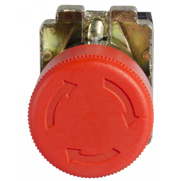 Кнопка безпеки Аско-Укрем XB2-BS442 Ø30мм (A0140010082) - фото №1