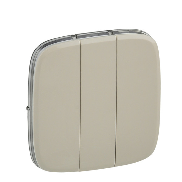 Клавіша 3-кл. вимикача Legrand Valena Allure слонова кістка