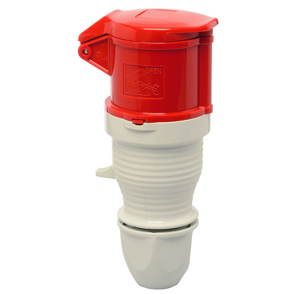 Трифазний переносний роз'єм WALTHER WL310 (3P+N+E) 16А 380V IP44