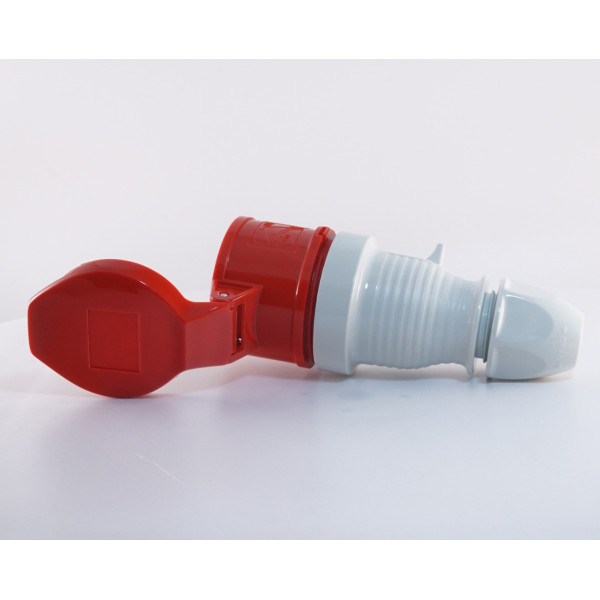 Трифазний переносний роз'єм WALTHER WL310 (3P+N+E) 16А 380V IP44 - фото №4