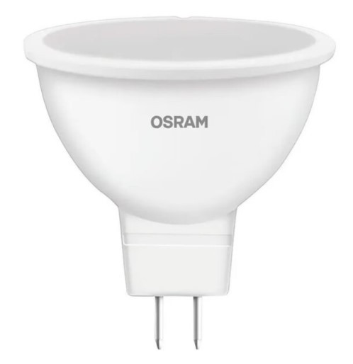 Світлодіодна лампа Osram LED MR16 60 7Вт/840 GU5.3 10х1 UA
