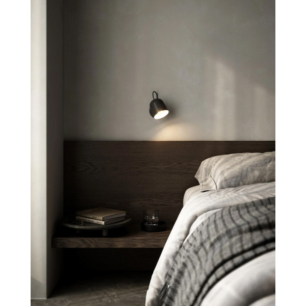 Бра, настінний світильник Nordlux 2120601003 Angle GU10 1x25W IP20 чорний - фото №1