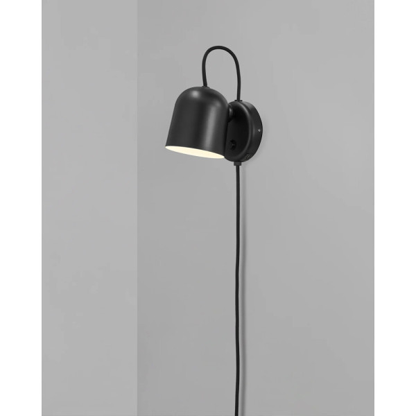 Бра, настінний світильник Nordlux 2120601003 Angle GU10 1x25W IP20 чорний - фото №2