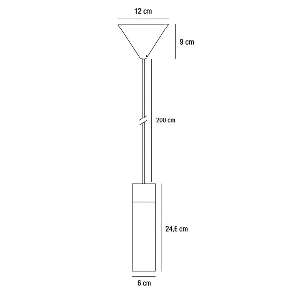 Подвесной светильник, люстра Nordlux 2410453003 Tilo GU10 1x15W IP20 черный - фото №4
