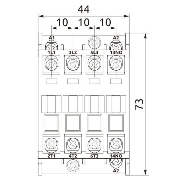 Магнитный пускатель Promfactor FC-1/6А 1NC AC230В (FC11006230) - фото №1