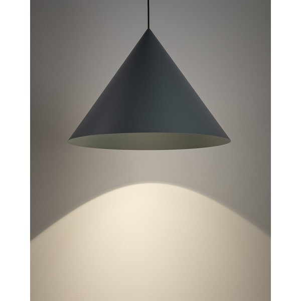 Подвесной светильник, люстра Nowodvorski 11484 Zenith L GU10 1x20W IP20 светло-синий - фото №3