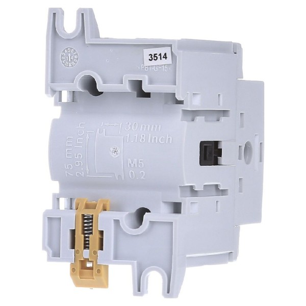 Рубильник Hager HAB306 3P 63А - фото №3