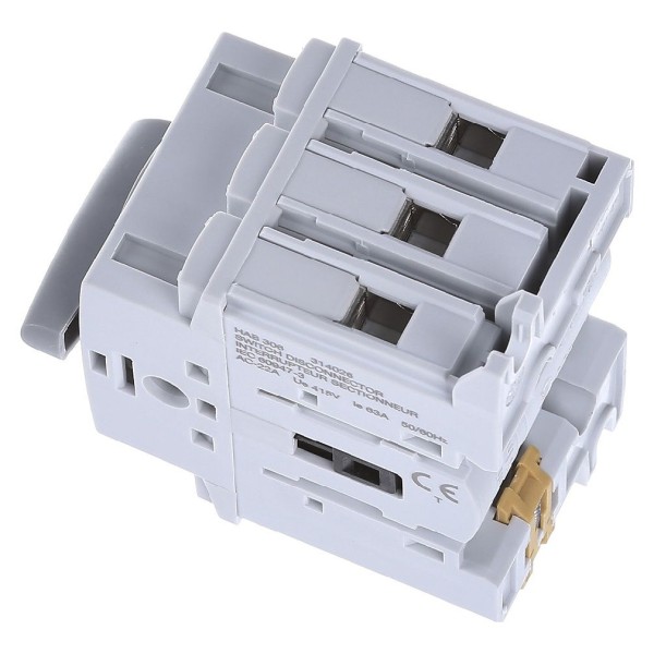 Рубильник Hager HAB306 3P 63А - фото №5