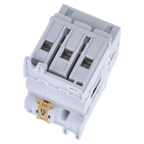 Рубильник Hager HAB306 3P 63А - фото №6