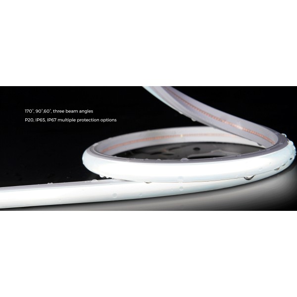 LED лента COLORS COB-24V-IP20 8W 450-460nm 5м (DF6-24V-8mm-B) - фото №5