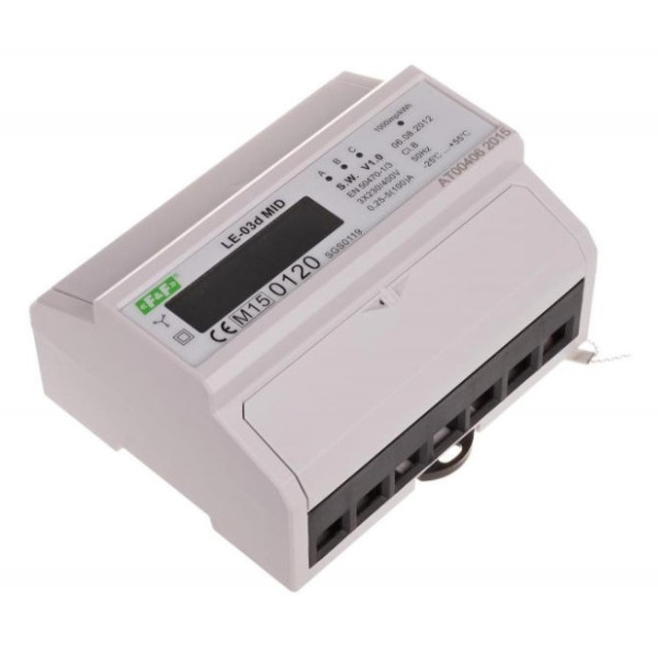 Електричний лічильник ЛЕ-03Д (LE-03D) - фото №1