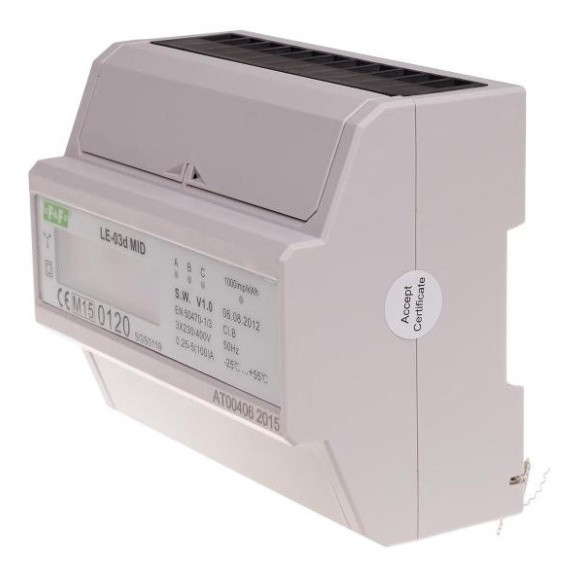 Електричний лічильник ЛЕ-03Д (LE-03D) - фото №2