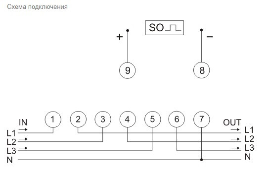 Електричний лічильник ЛЕ-03Д (LE-03D) - фото №7