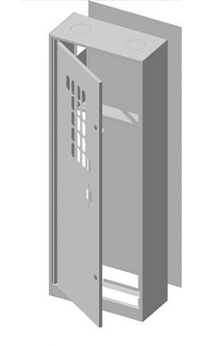 Пожарный щит Билмакс Б00029998 ШП 18060 Н-С - фото №1
