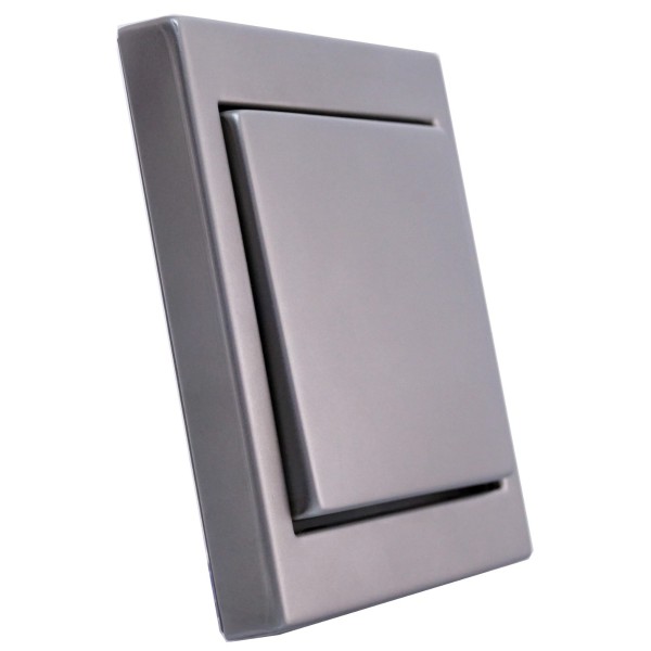 Рамка 1-местная нержавеющая сталь Berker K.5 - фото №1