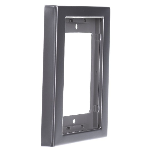 Рамка 1-местная нержавеющая сталь Berker K.5 - фото №3