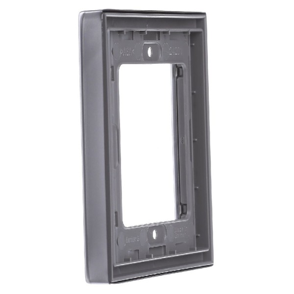 Рамка 1-местная нержавеющая сталь Berker K.5 - фото №4