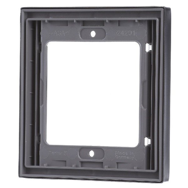 Рамка 1-местная нержавеющая сталь Berker K.5 - фото №5