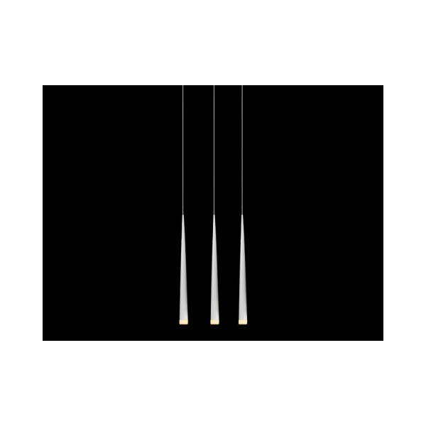 Підвісний світильник, люстра Azzardo AZ0207 WHITE STYLO(MD 1220B 3)