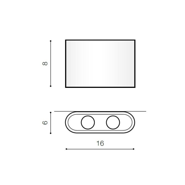 Бра Azzardo AZ1709 VEGA (GM1121BL) - фото №1