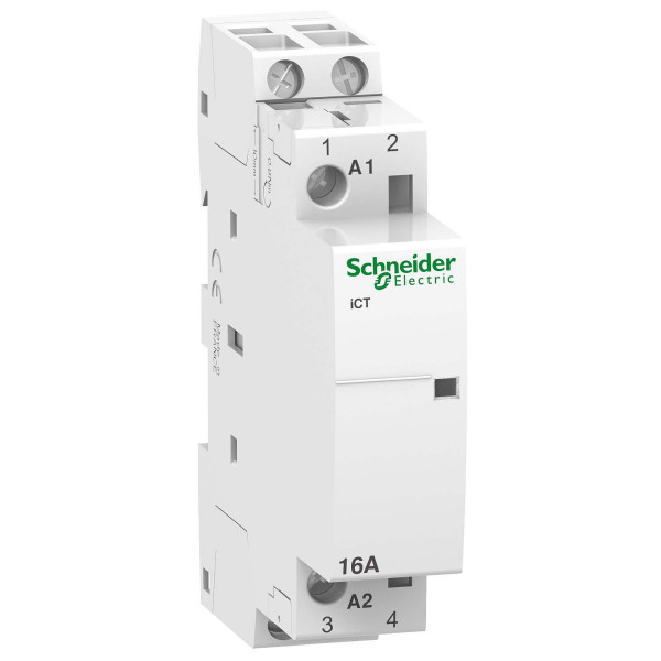 Контактор Schneider Electric ICT 16A 2NO 230/240В АС 50ГЦ