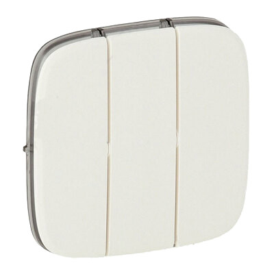 Клавиша 3-кл. выключателя Legrand Valena Allure жемчуг