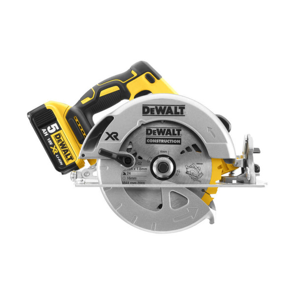 Аккумуляторная дисковая пила DeWALT DCS570P2 18В - фото №2