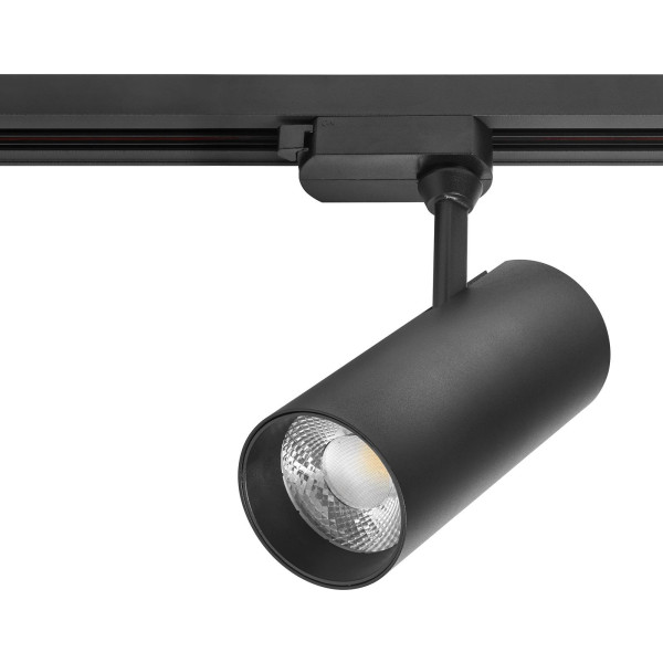 Светильник для трековой системы Delux TL04 20Вт 4000K 36° черный (90015879)