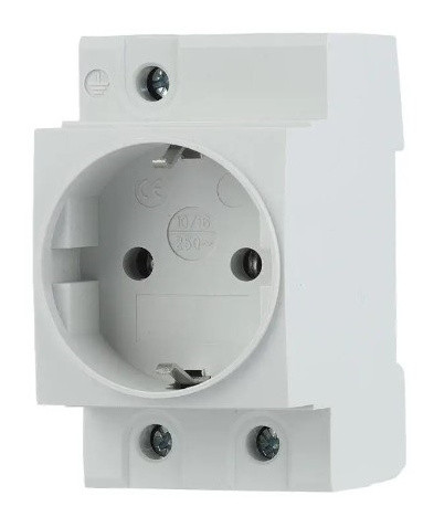 Розетка на DIN-рейку CNC TMS-5 L+N+PE 16A (Б00038795)