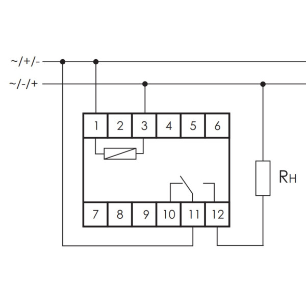 Допоміжне реле F&F PK-1P-230V - фото №1