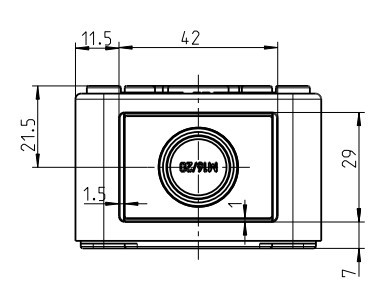 Вологозахищена клемна коробка Spelsberg RKK 4/05-5х4² (sp60540401) IP66 з клемником - фото №12
