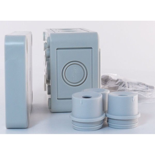 Вологозахищена клемна коробка Spelsberg RKK 4/05-5х4² (sp60540401) IP66 з клемником - фото №3