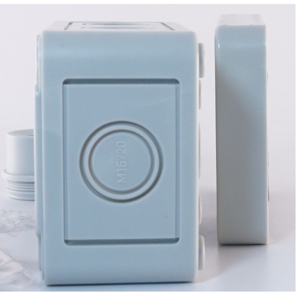 Вологозахищена клемна коробка Spelsberg RKK 4/05-5х4² (sp60540401) IP66 з клемником - фото №5