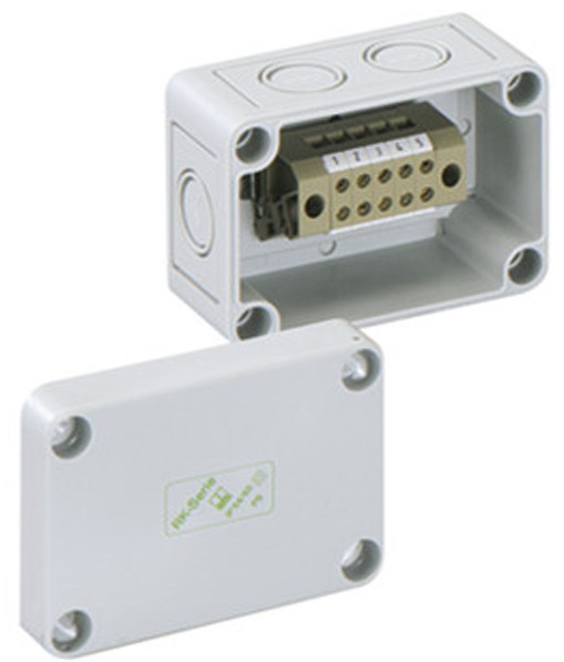 Вологозахищена клемна коробка Spelsberg RKK 4/05-5х4² (sp60540401) IP66 з клемником - фото №7