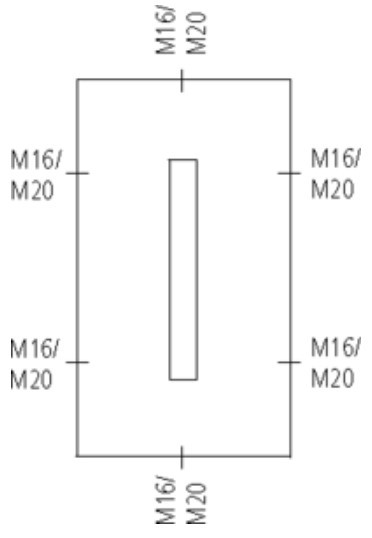 Вологозахищена клемна коробка Spelsberg RKK 4/05-5х4² (sp60540401) IP66 з клемником - фото №8