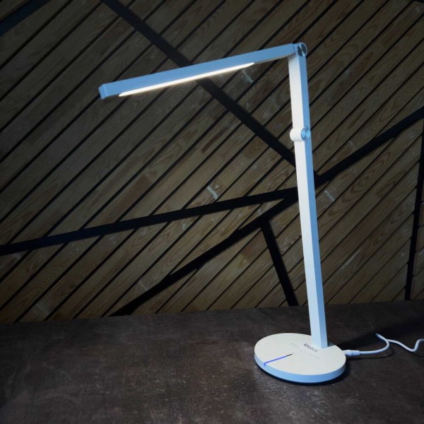 Світильник настільний LED PARKER 8W 3000-6500К білий Violux ( 530002 ) - фото №2