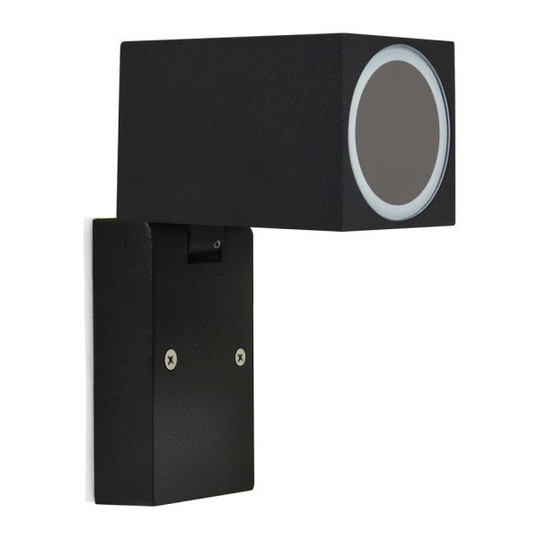 Вуличний світильник Goldlux 303325 Boston GU10 1x10W IP44 чорний - фото №3