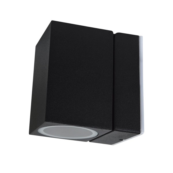 Вуличний світильник Goldlux 303325 Boston GU10 1x10W IP44 чорний - фото №4