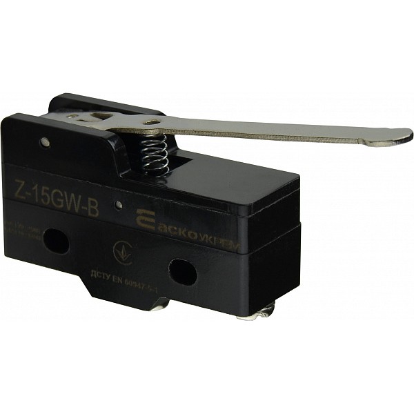 Конечный мини-выключатель Аско-Укрем Z-15GW-B (A0050040004) - фото №1