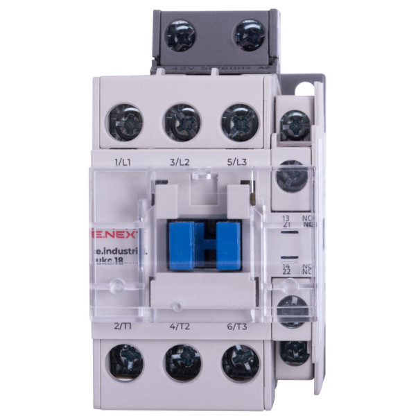 Контактор E.Next e.industrial.ukc.18.42 18A 42В 1NO+1NC (i.0090075) - фото №1