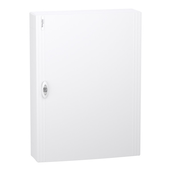 Навесной щит Schneider Electric PrismaSeT XS LVSXQ424 4 ряда 96М белые двери