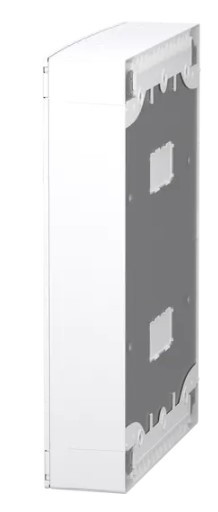 Навесной щит Schneider Electric PrismaSeT XS LVSXQ424 4 ряда 96М белые двери - фото №2