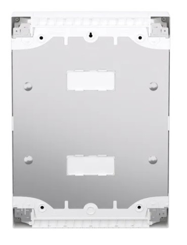 Навесной щит Schneider Electric PrismaSeT XS LVSXQ424 4 ряда 96М белые двери - фото №3