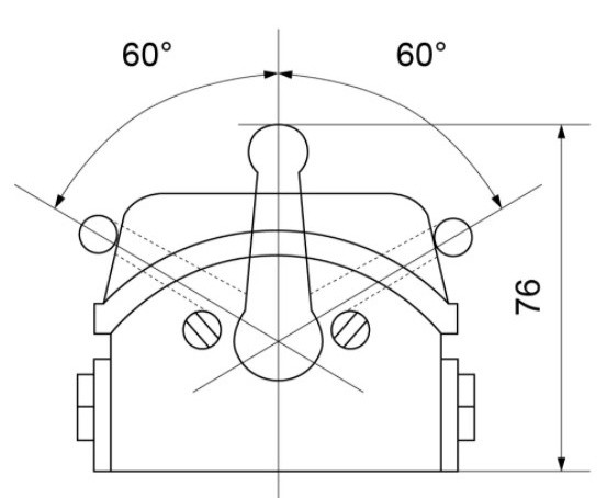 Рубильник Аско-Укрем QS5-15N A0100010002 1-0-1 на 15А - фото №3